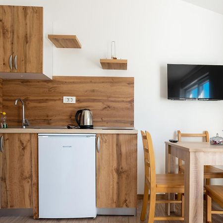Apartments Budes Neum Bagian luar foto