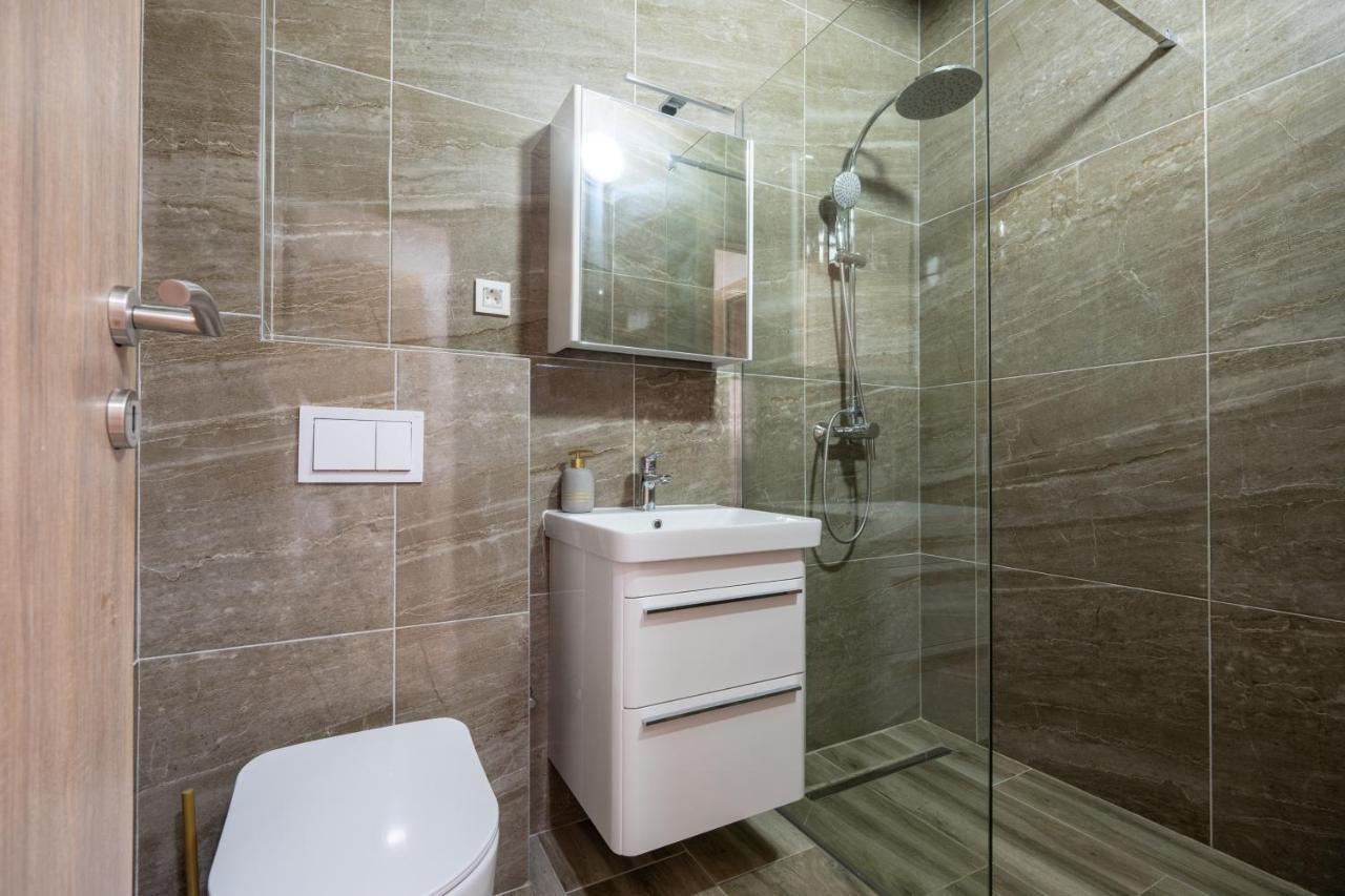 Apartments Budes Neum Bagian luar foto