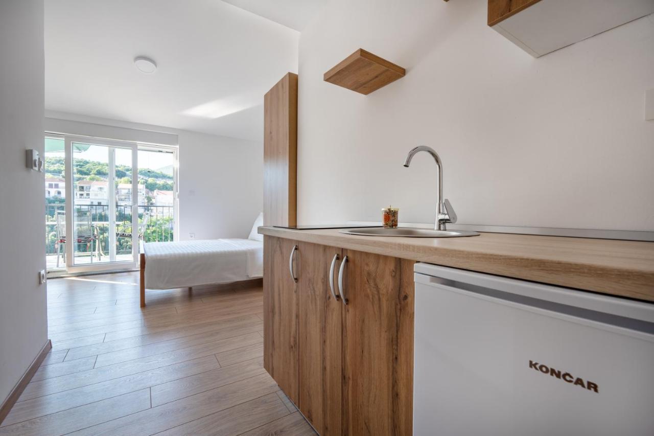 Apartments Budes Neum Bagian luar foto