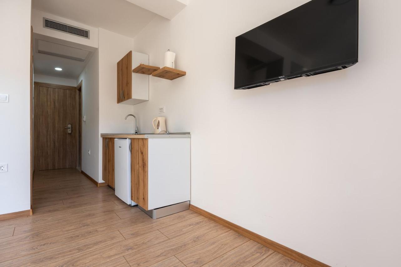 Apartments Budes Neum Bagian luar foto