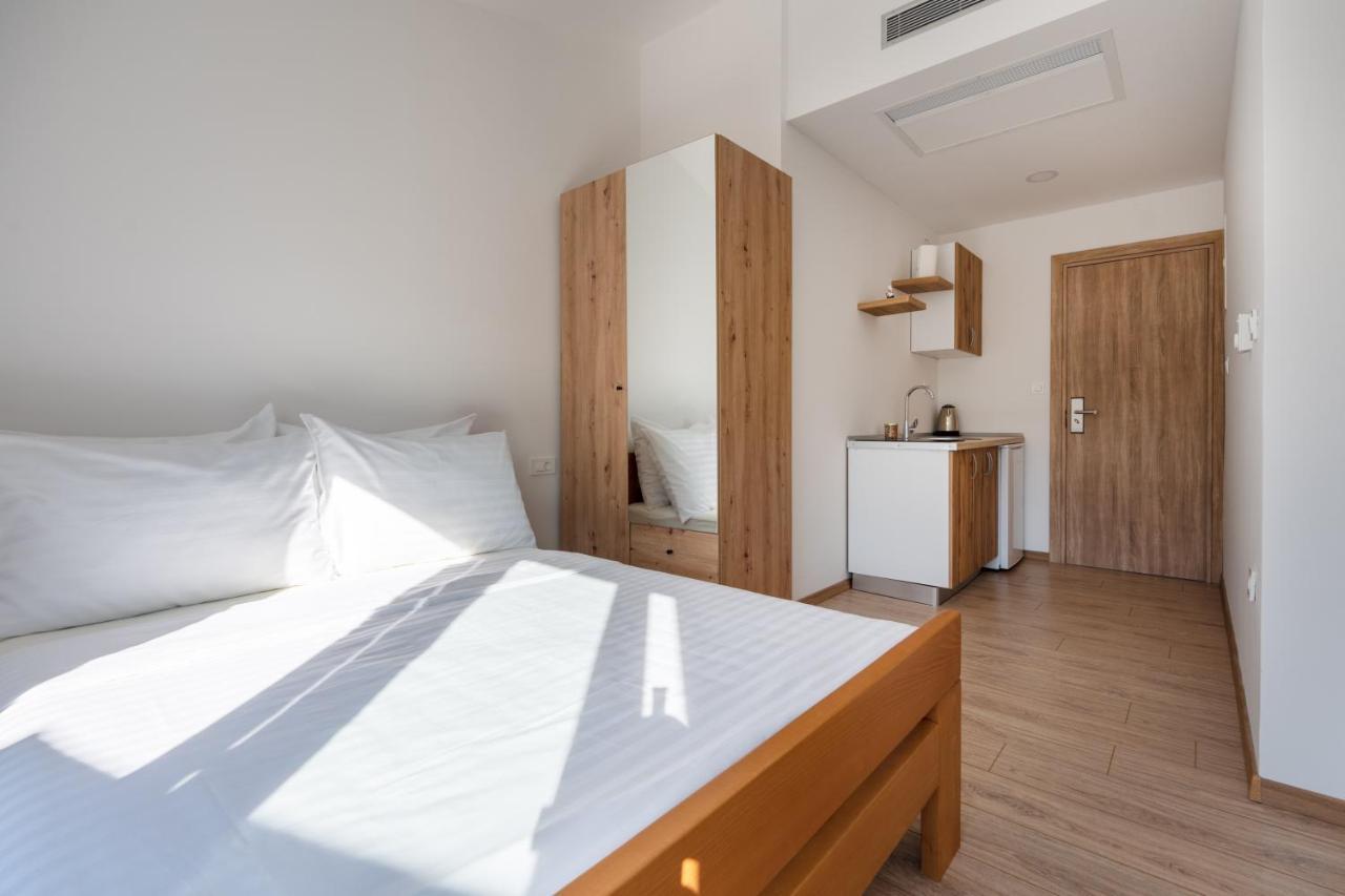 Apartments Budes Neum Bagian luar foto