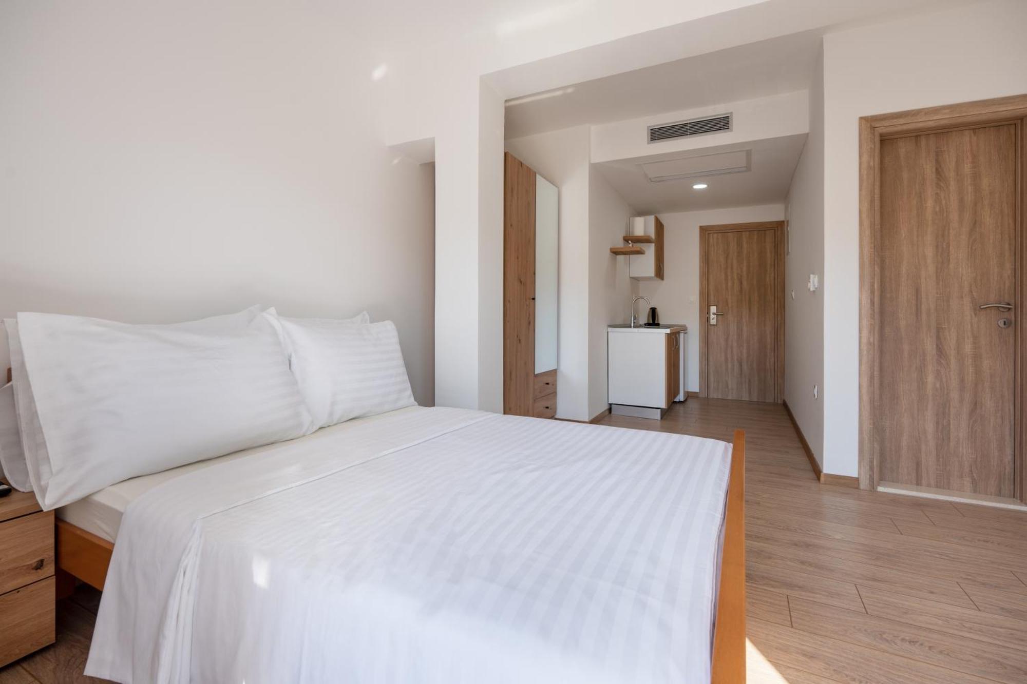Apartments Budes Neum Bagian luar foto