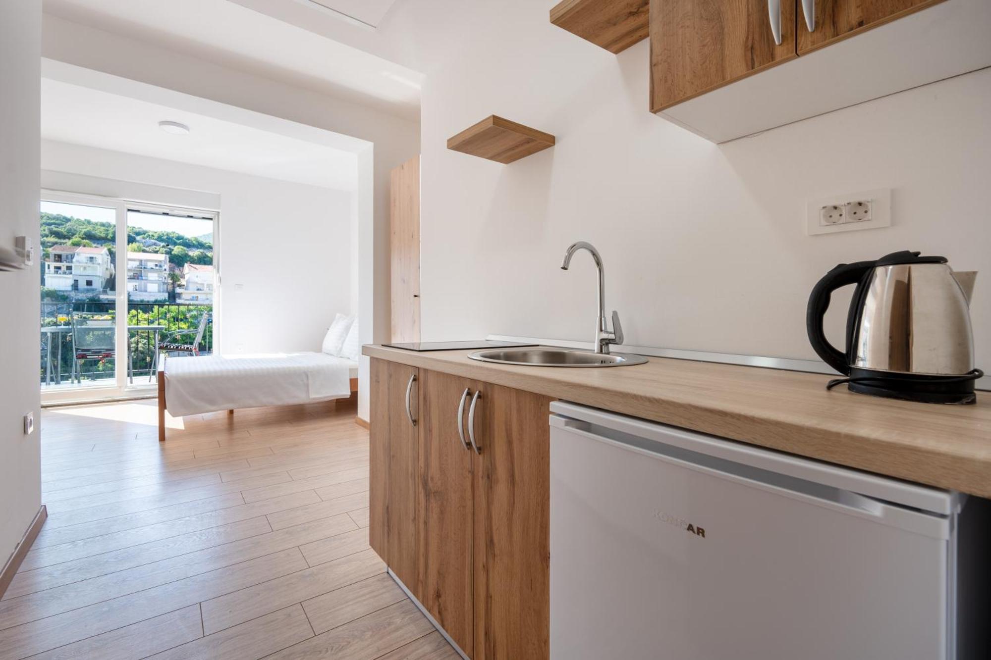 Apartments Budes Neum Ruang foto