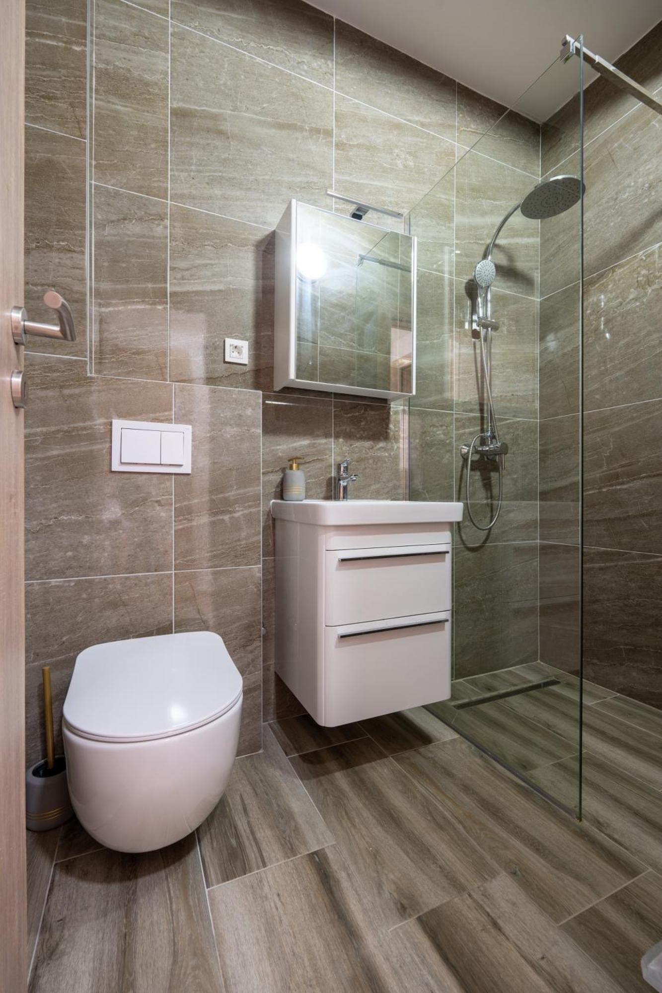 Apartments Budes Neum Ruang foto