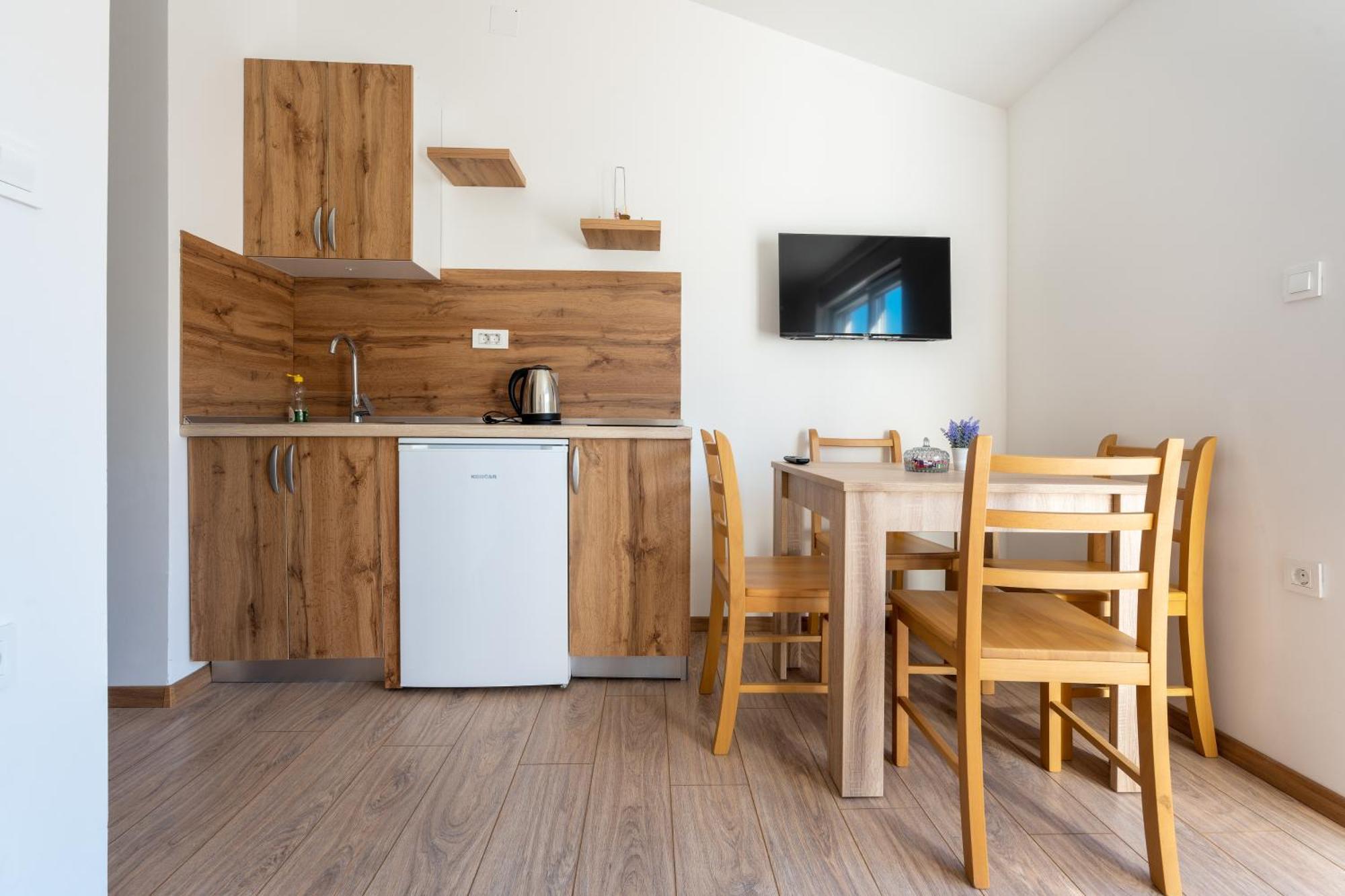 Apartments Budes Neum Bagian luar foto