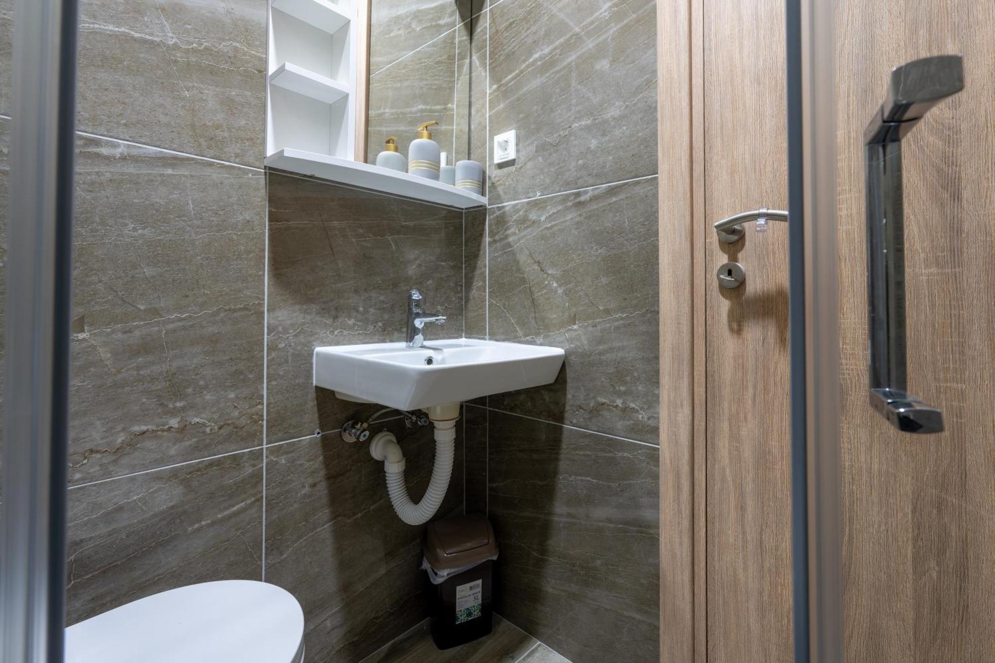 Apartments Budes Neum Ruang foto