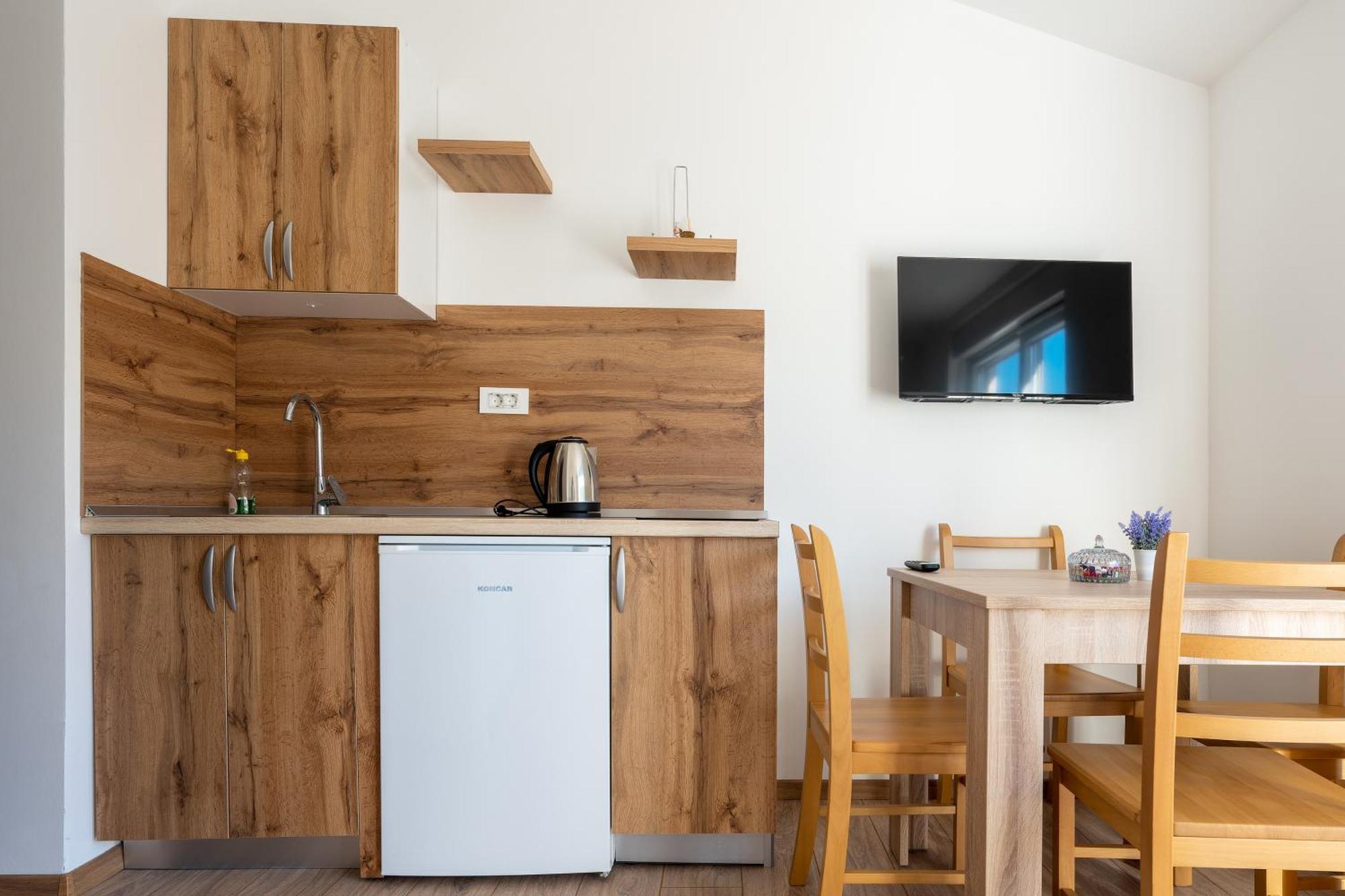 Apartments Budes Neum Bagian luar foto